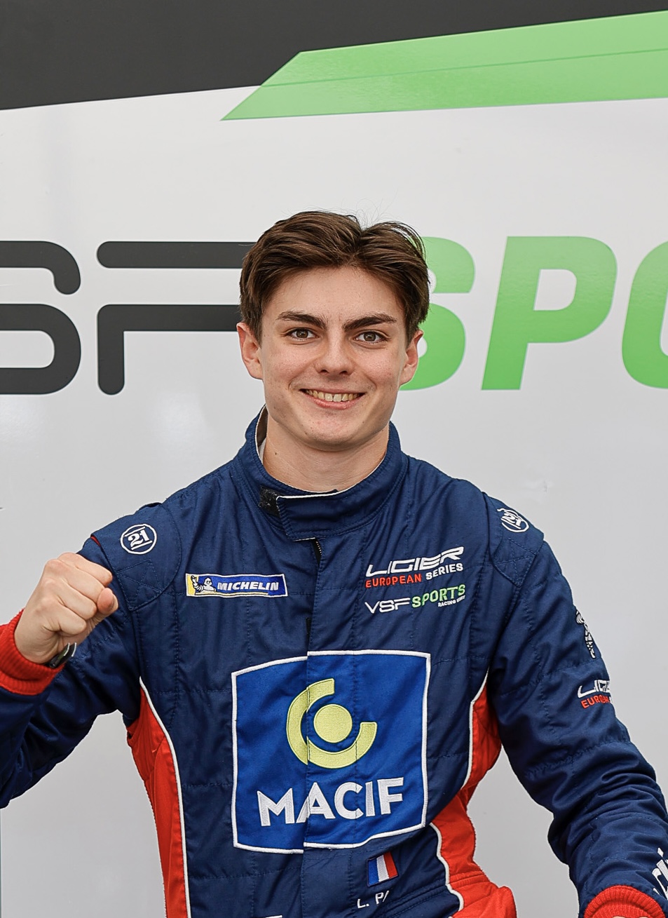 Portrait de Lukas Papin