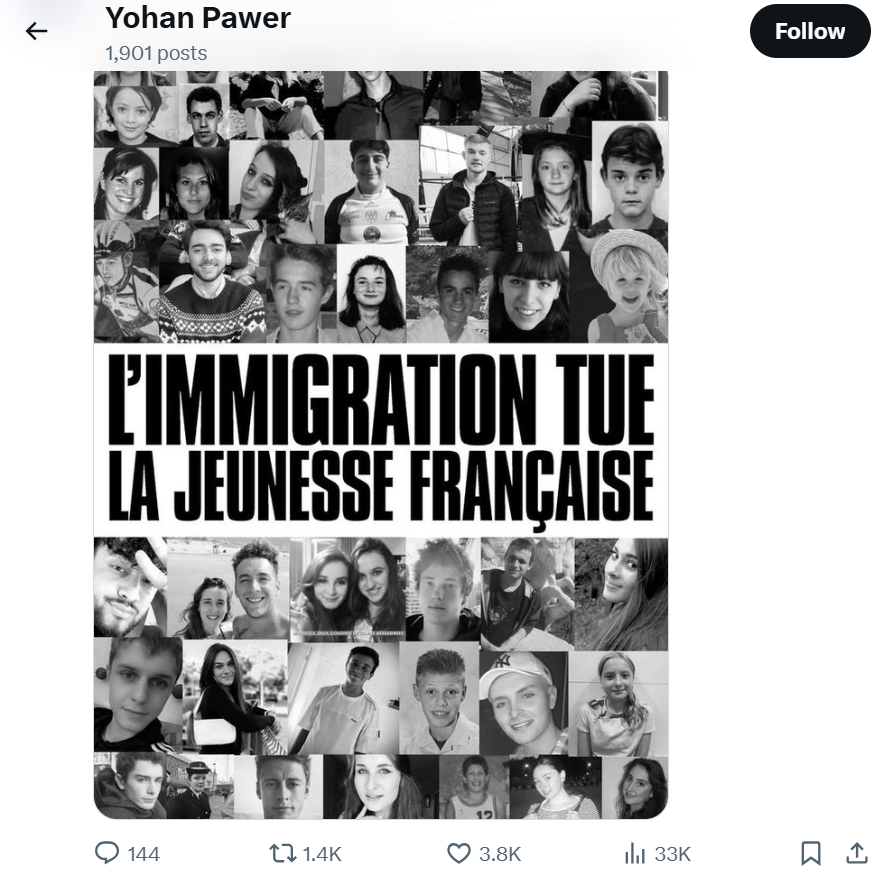 Tweet pour l’article de Ilyana